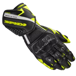 Γάντια μηχανής SPIDI CARBO 5 BLACK/FLUO Γάντια μηχανής SPIDI CARBO 5 BLACK/FLUO