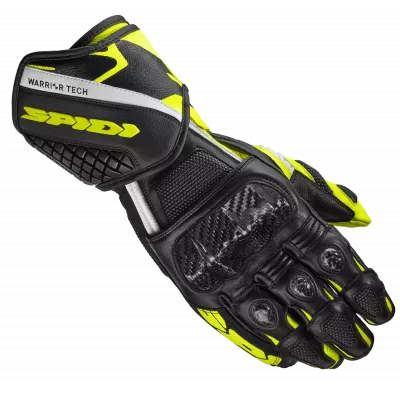 Γάντια μηχανής SPIDI CARBO 5 BLACK/FLUO