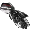 Γάντια μηχανής SPIDI Carbo track EVO BLACK/WHITE