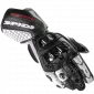 Γάντια μηχανής SPIDI Carbo track EVO BLACK/WHITE thumb