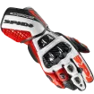 Γάντια μηχανής SPIDI Carbo track EVO RED Γάντια μηχανής SPIDI Carbo track EVO RED thumb