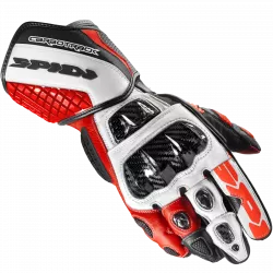 Γάντια μηχανής SPIDI Carbo track EVO RED Γάντια μηχανής SPIDI Carbo track EVO RED