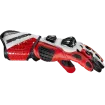 Γάντια μηχανής SPIDI Carbo track EVO RED Γάντια μηχανής SPIDI Carbo track EVO RED thumb