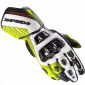 Γάντια μηχανής SPIDI Carbo track EVO BLACK/FLUO thumb