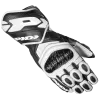 Γάντια μηχανής SPIDI Carbo 7 BLACK/WHITE Γάντια μηχανής SPIDI Carbo 7 BLACK/WHITE