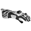 Γάντια μηχανής SPIDI Carbo 7 BLACK/WHITE Γάντια μηχανής SPIDI Carbo 7 BLACK/WHITE thumb