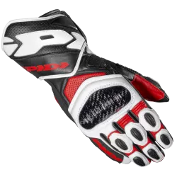 Γάντια μηχανής SPIDI Carbo 7 RED