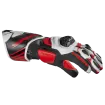 Γάντια μηχανής SPIDI Carbo 7 RED thumb