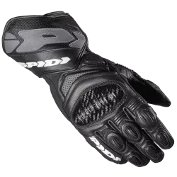 Γάντια μηχανής SPIDI Carbo 7 BLACK Γάντια μηχανής SPIDI Carbo 7 BLACK