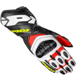 Γάντια μηχανής SPIDI Carbo 7 RED/FLUO Γάντια μηχανής SPIDI Carbo 7 RED/FLUO