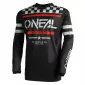 Μπλούζα motocross O'NEAL SQUADRON V.22 BLACK/GRAY thumb