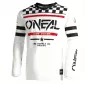 Μπλούζα motocross O'NEAL SQUADRON V.22 WHITE/BLACK thumb