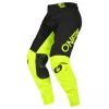 Παντελόνι μηχανής motocross O'NEAL MAYHEM HEXX V.22 BLACK/YELLOW
