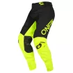 Παντελόνι μηχανής motocross O'NEAL MAYHEM HEXX V.22 BLACK/YELLOW thumb