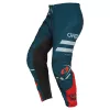 Παντελόνι μηχανής motocross O’NEAL ELEMENT SQUADRON V.22 TEAL/GRAY
