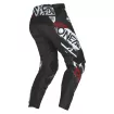 Παντελόνι μηχανής motocross O'NEAL MAYHEM SCARZ V.22 BLACK/WHITE/RED thumb