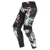 Παντελόνι μηχανής motocross O'NEAL MAYHEM SCARZ V.22 BLACK/WHITE/RED