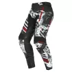 Παντελόνι μηχανής motocross O'NEAL MAYHEM SCARZ V.22 BLACK/WHITE/RED thumb