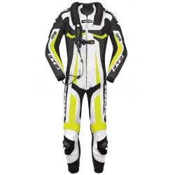 Δερμάτινη φόρμα αναβάτη SPIDI T-2 Neck Dps Airbag ACID GREEN/BLACK Δερμάτινη φόρμα αναβάτη SPIDI T-2 Neck Dps Airbag ACID GREEN/BLACK