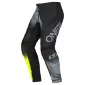 Παντελόνι μηχανής motocross O’NEAL ELEMENT RACEWEAR V.22 BLACK/GRAY/NEON YELLOW thumb