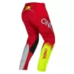 Παντελόνι μηχανής motocross O’NEAL ELEMENT RACEWEAR V.22 RED/GRAY/NEON YELLOW thumb