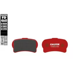 Τακάκια μοτοσυκλέτας Εμπρός Galfer TRIAL TOP FD460G1805