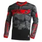Μπλούζα motocross O`NEAL ELEMENT CAMO V.22 BLACK/RED thumb