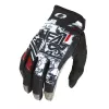 Γάντια μηχανής motocross O'NEAL MAYHEM SCARZ V.22 BLACK/WHITE/RED