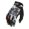 Γάντια μηχανής motocross O'NEAL MAYHEM SCARZ V.22 BLACK/GRAY/ORANGE