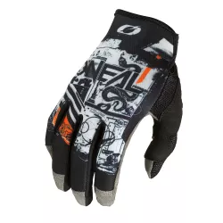 Γάντια μηχανής motocross O'NEAL MAYHEM SCARZ V.22 BLACK/GRAY/ORANGE Γάντια μηχανής motocross O'NEAL MAYHEM SCARZ V.22 BLACK/GRAY/ORANGE