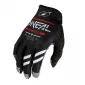 Γάντια μηχανής motocross O'NEAL MAYHEM SQUADRON V.22-BLACK/GRAY thumb