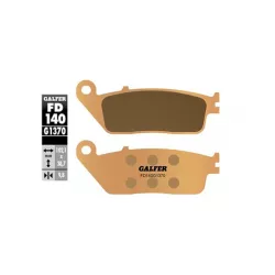 Τακάκια μοτοσυκλέτας Εμπρός / Πίσω Galfer SINTERED COMPOUND FD140G1370 Τακάκια μοτοσυκλέτας Εμπρός / Πίσω Galfer SINTERED COMPOUND FD140G1370