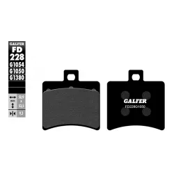 Πίσω τακάκια φρένων μοτοσυκλέτας Galfer SCOOTER FD228G1050 Πίσω τακάκια φρένων μοτοσυκλέτας Galfer SCOOTER FD228G1050