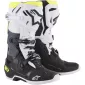 Μπότες μηχανής motocross ALPINESTARS TECH 10 Black/White/Yellow Fluorescent thumb