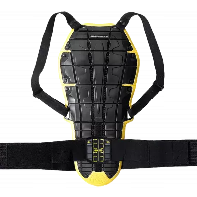 Προστασία πλάτης SPIDI Warrior Evo ΜΑΥΡΟ 