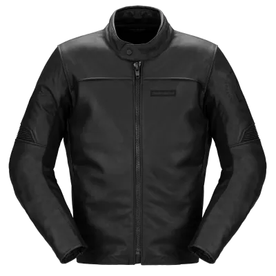 Δερμάτινο μπουφάν μηχανής SPIDI Genesis Black