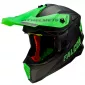 Κράνος μηχανής motocross MT FALCON SYSTEM- FLUO GREEN thumb