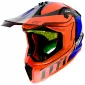 Κράνος μηχανής motocross MT FALCON WARRIOR-ORANGE thumb