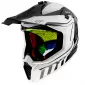Κράνος μηχανής motocross MT FALCON WARRIOR-WHITE thumb