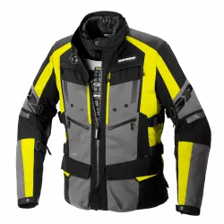 Μπουφάν μηχανής SPIDI 4 SEASON EVO Yellow Fluo Μπουφάν μηχανής SPIDI 4 SEASON EVO Yellow Fluo