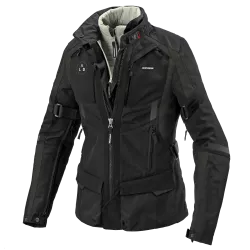 Γυναικείο μπουφάν μηχανής SPIDI 4 SEASON EVO Dark/Green/Black Γυναικείο μπουφάν μηχανής SPIDI 4 SEASON EVO Dark/Green/Black