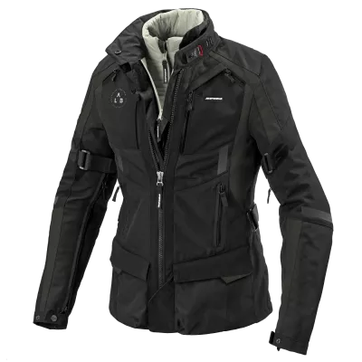 Γυναικείο μπουφάν μηχανής SPIDI 4 SEASON EVO Dark/Green/Black Γυναικείο μπουφάν μηχανής SPIDI 4 SEASON EVO Dark/Green/Black