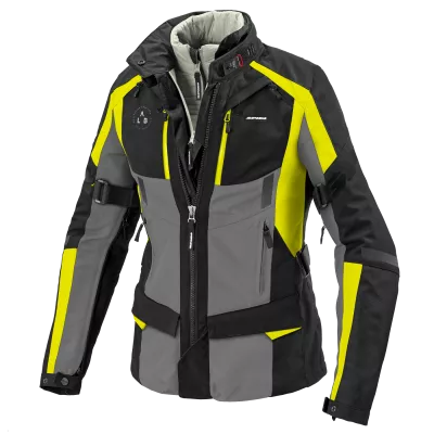 Γυναικείο μπουφάν μηχανής SPIDI 4 SEASON EVO Yelllow fluo Γυναικείο μπουφάν μηχανής SPIDI 4 SEASON EVO Yelllow fluo