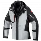 Μπουφάν μηχανής SPIDI Mission-T H2Out Black/Ice thumb