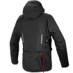 Μπουφάν μηχανής SPIDI MISSION-T SHIELD BLACK thumb