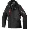 Μπουφάν μηχανής SPIDI MISSION-T SHIELD BLACK