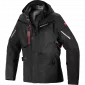 Μπουφάν μηχανής SPIDI MISSION-T SHIELD BLACK thumb
