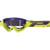 Μάσκα μηχανής motocross PROGRIP 3450LS Riot BL/FLO YELLOW