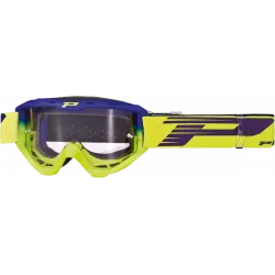 Μάσκα μηχανής motocross PROGRIP 3450LS Riot BL/FLO YELLOW Μάσκα μηχανής motocross PROGRIP 3450LS Riot BL/FLO YELLOW