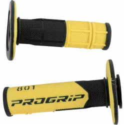 Χειρολαβές μοτοσυκλέτας PROGRIP 801 Hybrid Duo-Density ΜΑΥΡΟ/ΚΙΤΡΙΝΟ Χειρολαβές μοτοσυκλέτας PROGRIP 801 Hybrid Duo-Density ΜΑΥΡΟ/ΚΙΤΡΙΝΟ